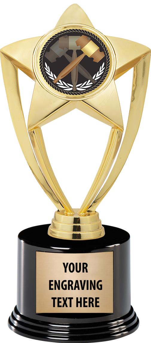 7.25" SPECIALTY TROPHY