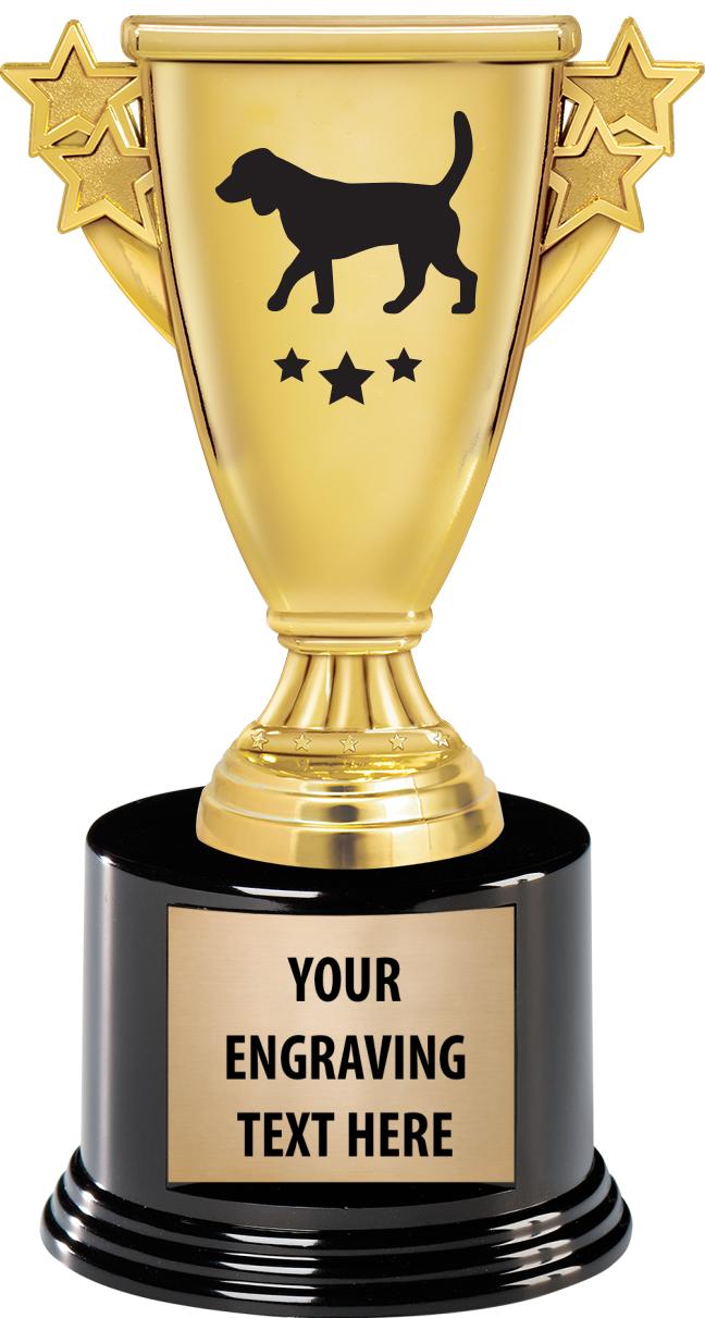 7.25" SPECIALTY TROPHY