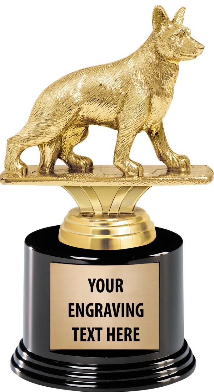 7.25" SPECIALTY TROPHY