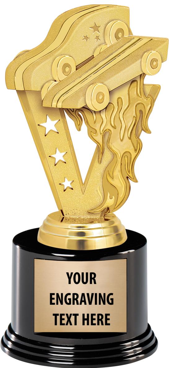 7.25" SPECIALTY TROPHY