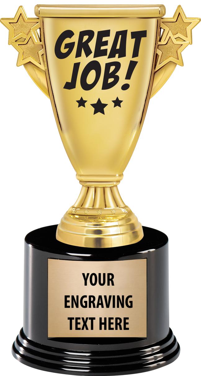 7.25" SPECIALTY TROPHY