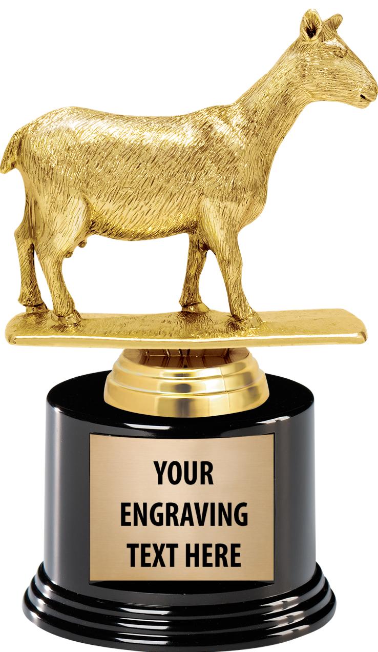 7.25" SPECIALTY TROPHY