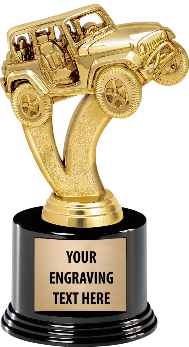 7.25" SPECIALTY TROPHY