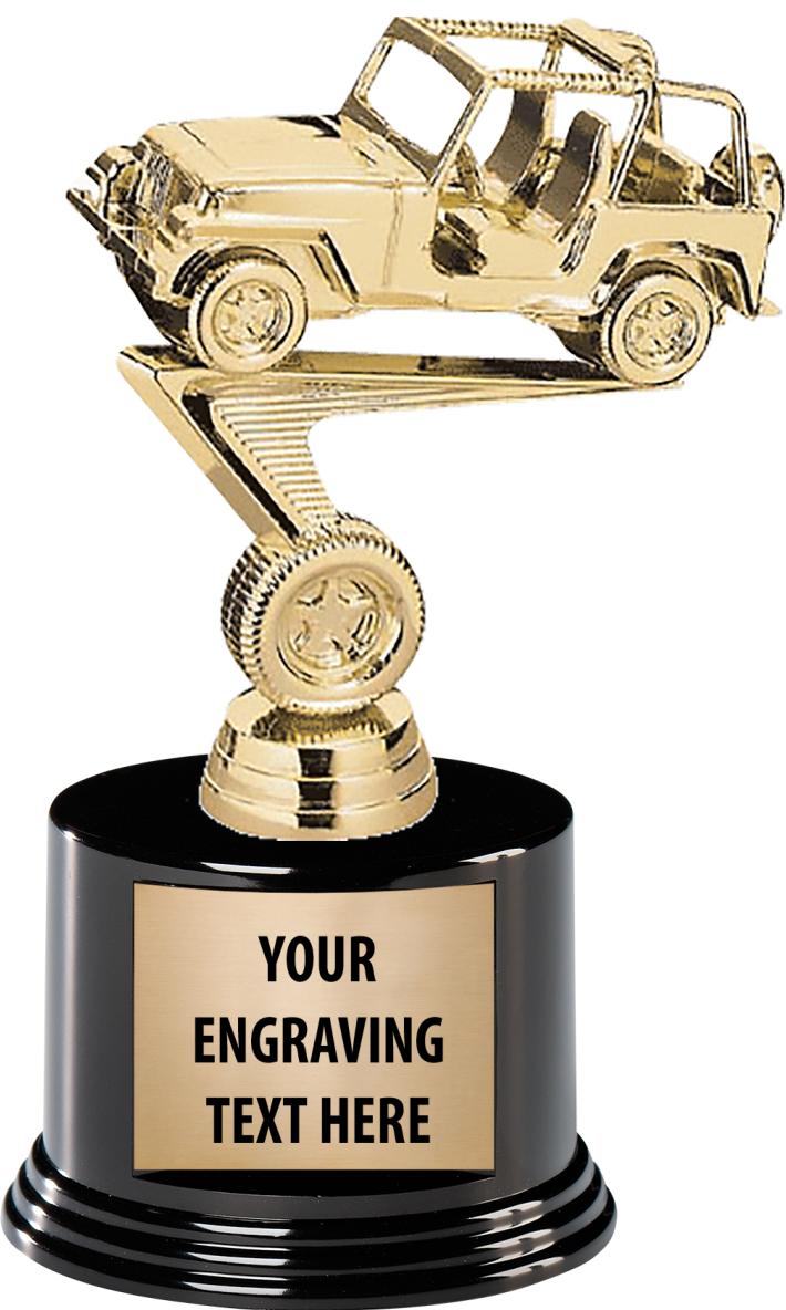 7.25" SPECIALTY TROPHY