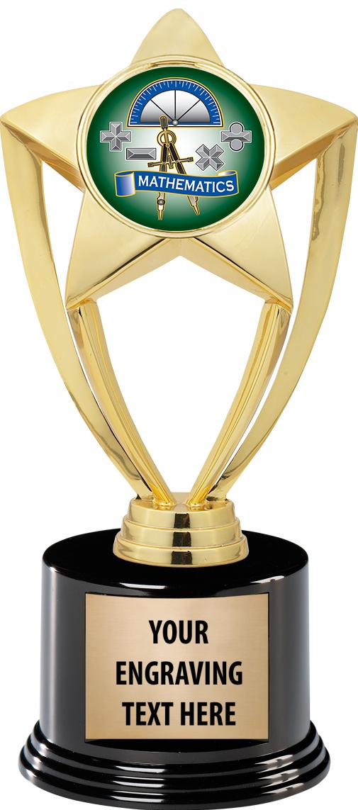 7.25" SPECIALTY TROPHY