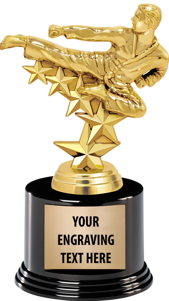 7.25" SPECIALTY TROPHY