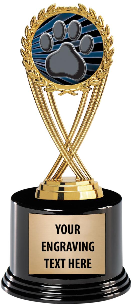 7.25" SPECIALTY TROPHY