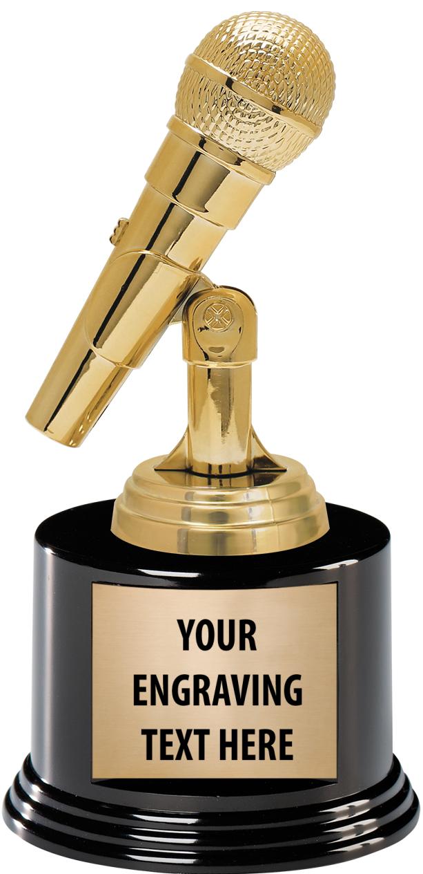 7.25" SPECIALTY TROPHY