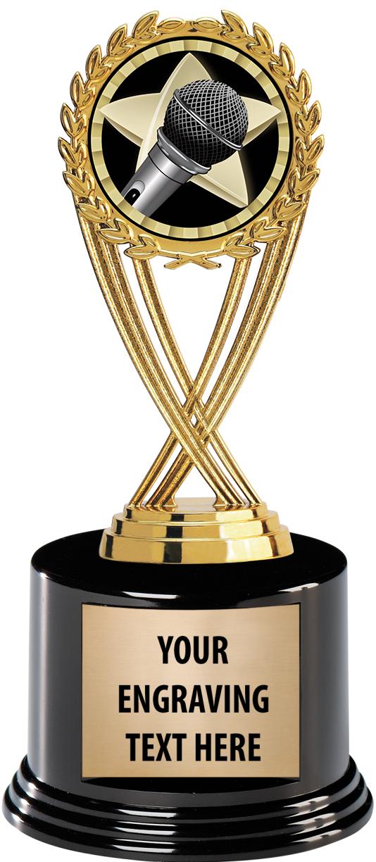 7.25" SPECIALTY TROPHY
