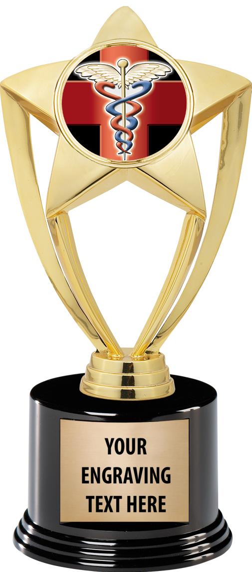 7.25" SPECIALTY TROPHY