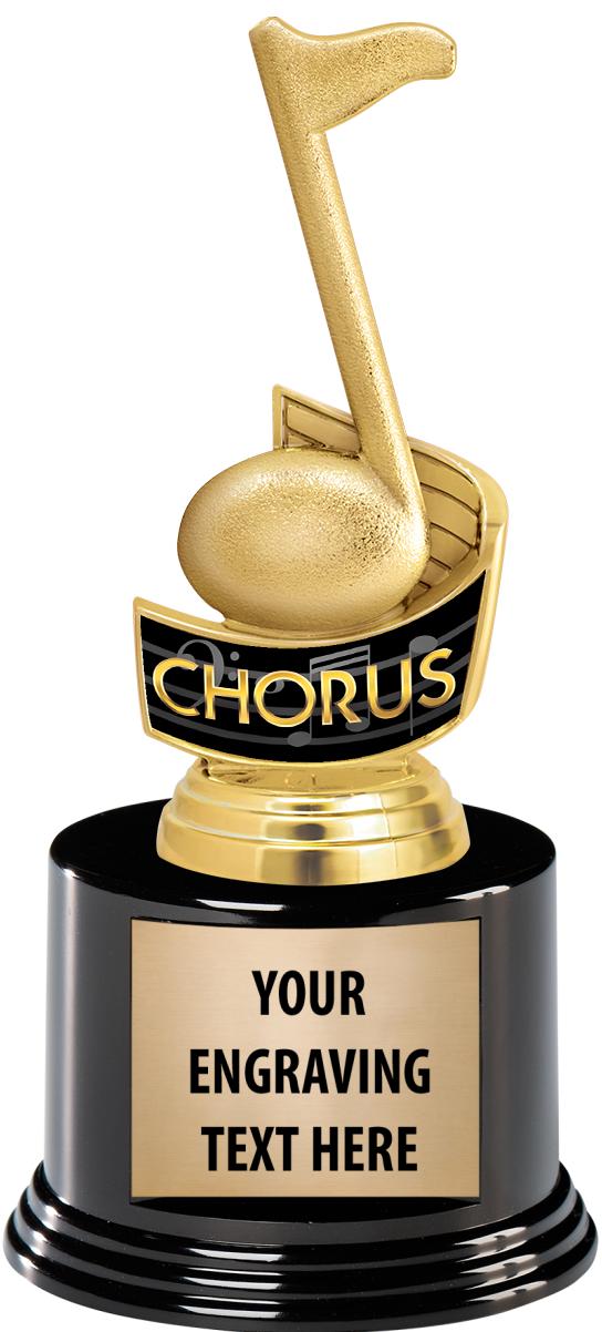 7.25" SPECIALTY TROPHY