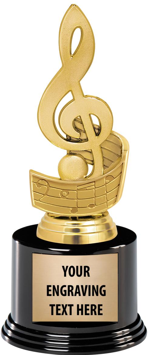 7.25" SPECIALTY TROPHY