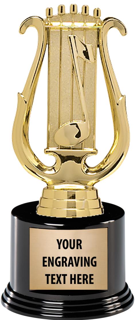 7.25" SPECIALTY TROPHY