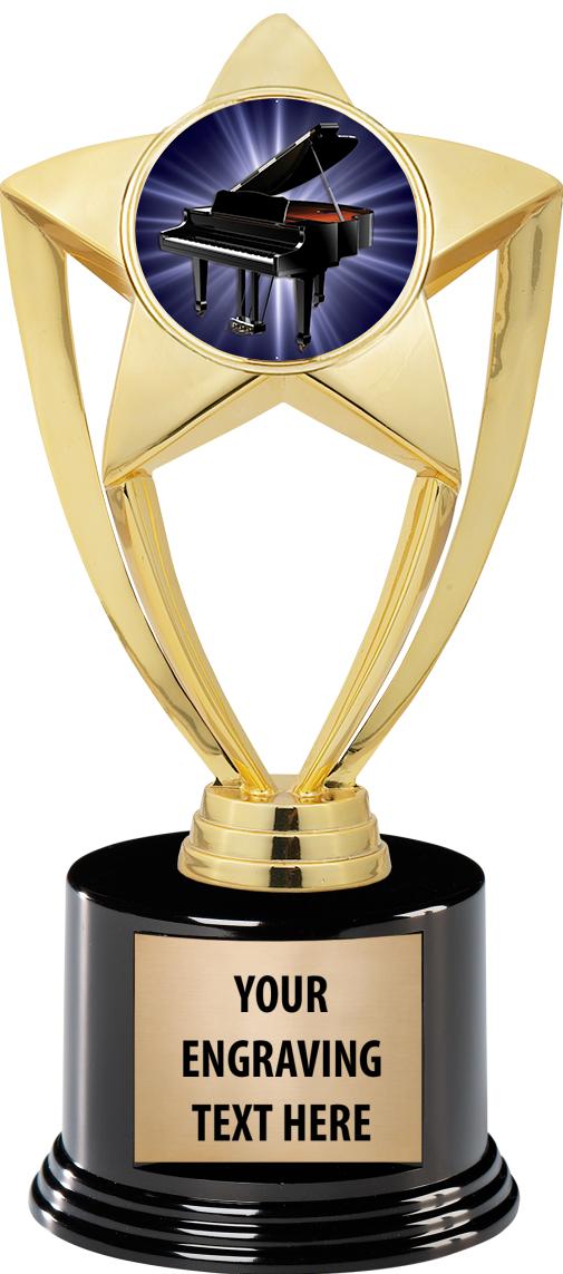 7.25" SPECIALTY TROPHY