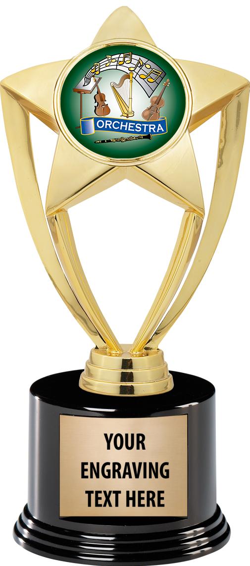 7.25" SPECIALTY TROPHY