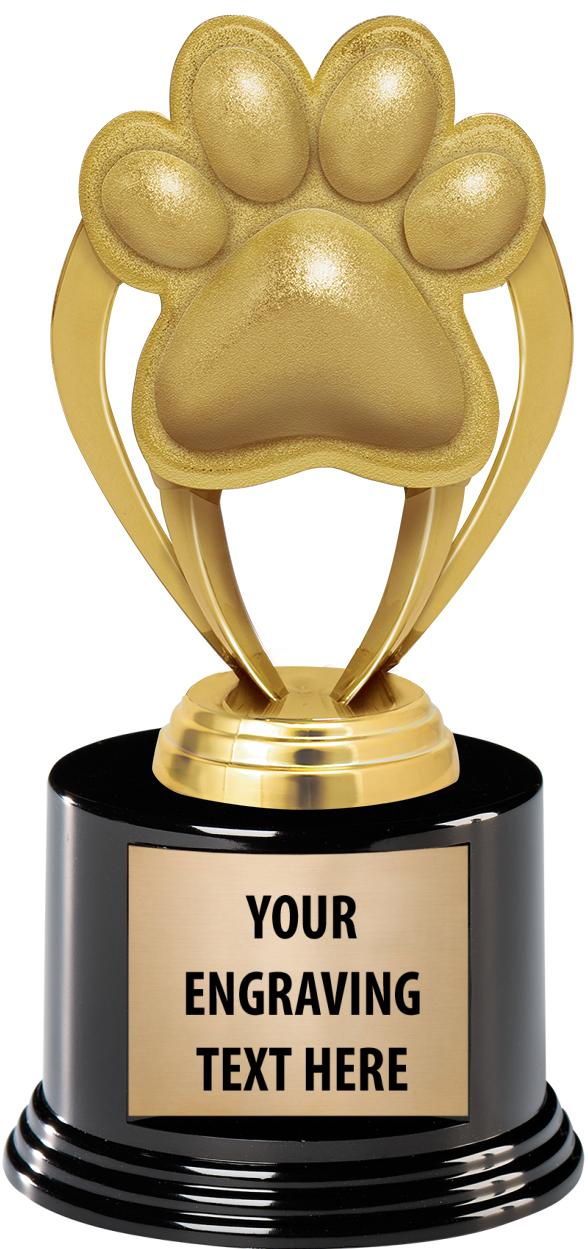 7.25" SPECIALTY TROPHY