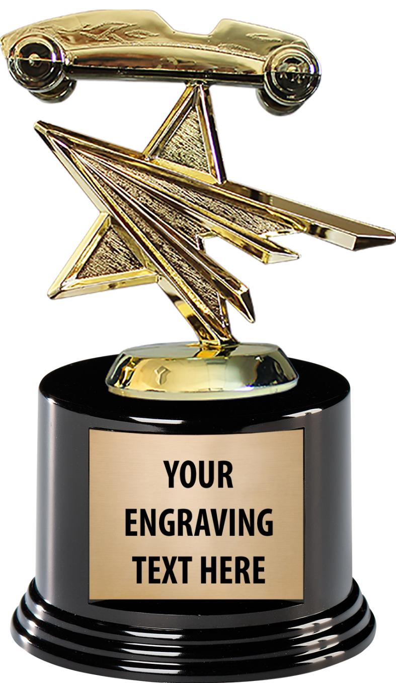 7.25" SPECIALTY TROPHY