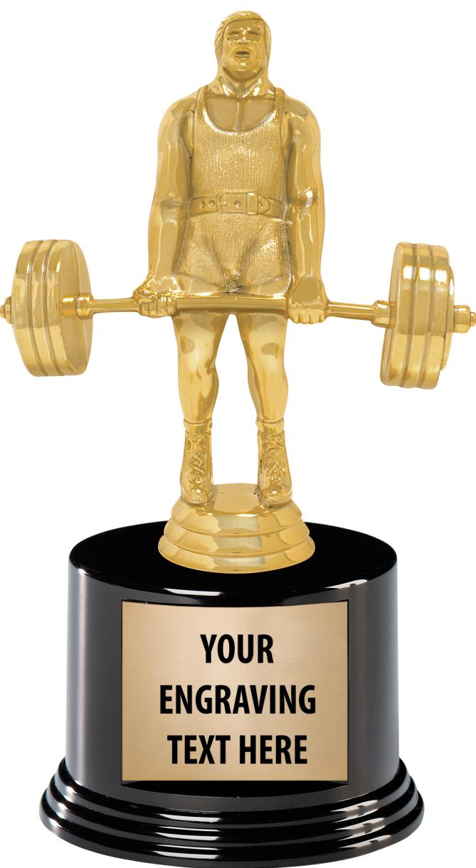 7.25" SPECIALTY TROPHY