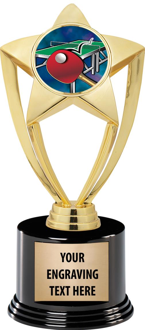 7.25" SPECIALTY TROPHY