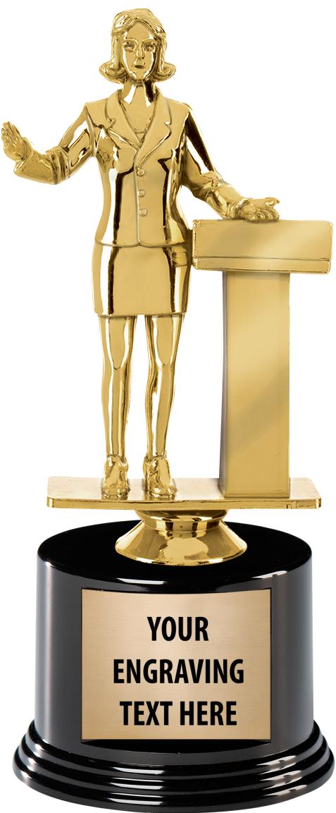 7.25" SPECIALTY TROPHY