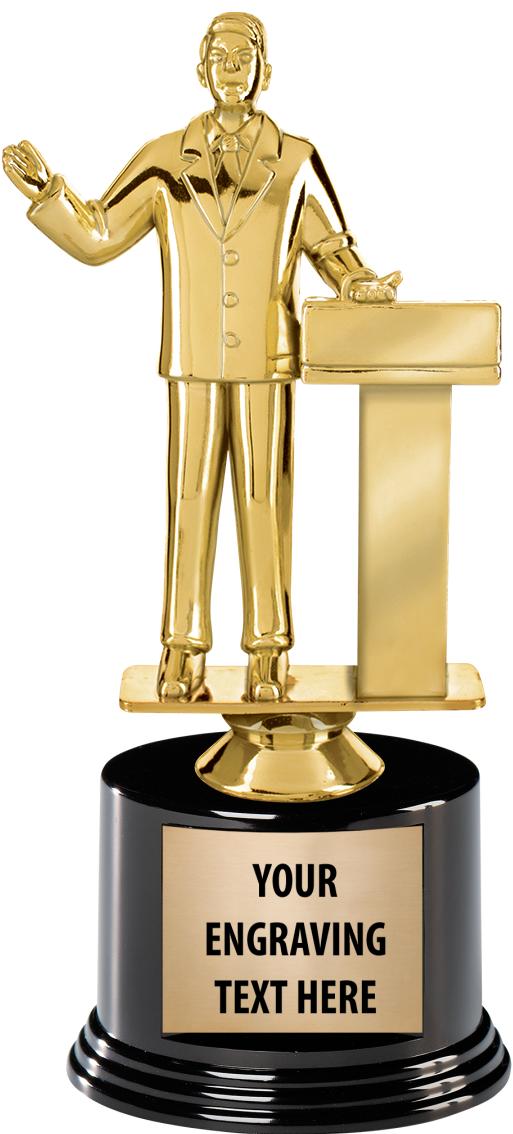 7.25" SPECIALTY TROPHY
