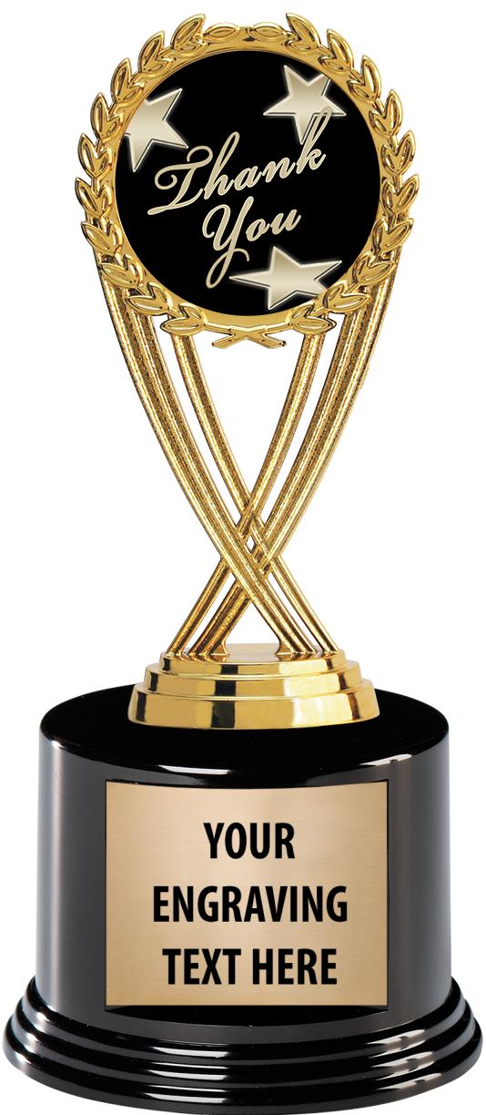 7.25" SPECIALTY TROPHY