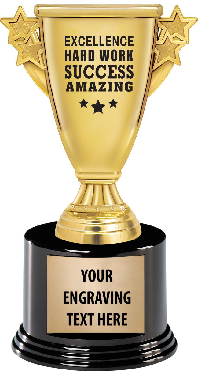 7.25" SPECIALTY TROPHY