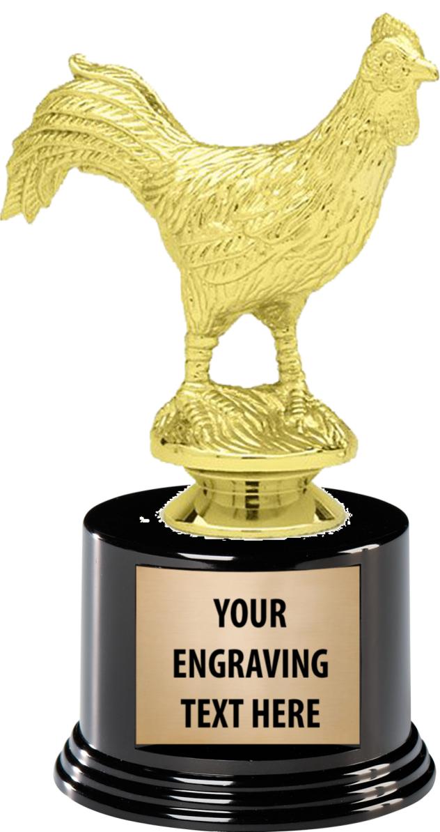 7.25" SPECIALTY TROPHY