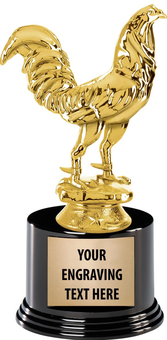 7.25" SPECIALTY TROPHY