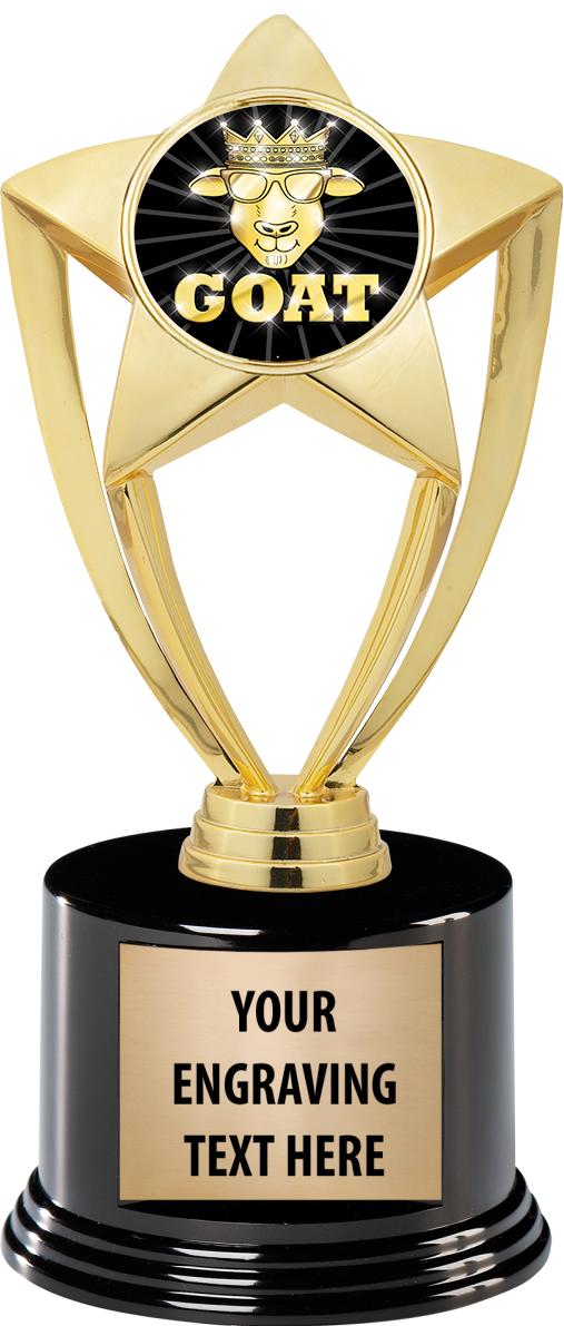 7.25" SPECIALTY TROPHY