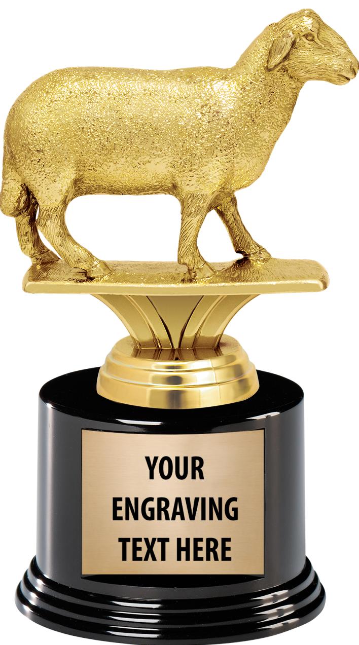 7.25" SPECIALTY TROPHY