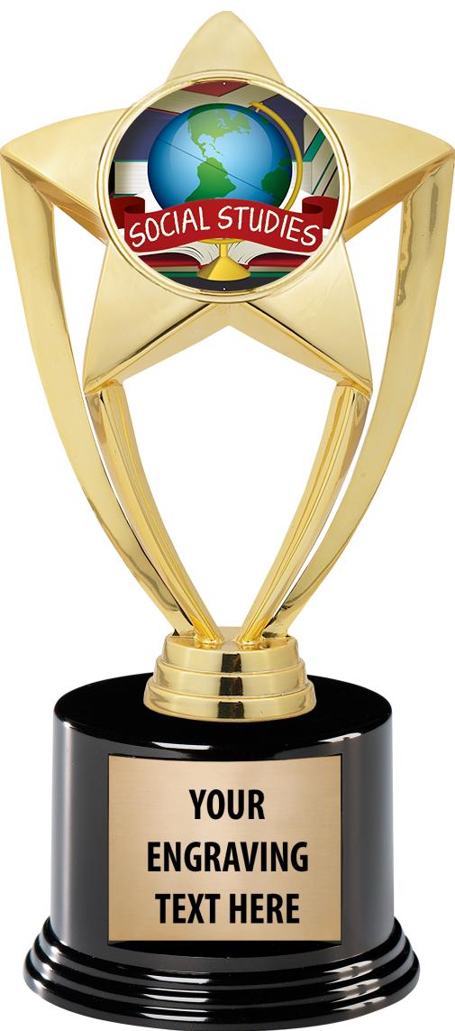 7.25" SPECIALTY TROPHY