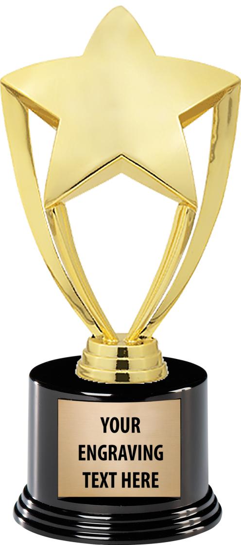 7.25" SPECIALTY TROPHY