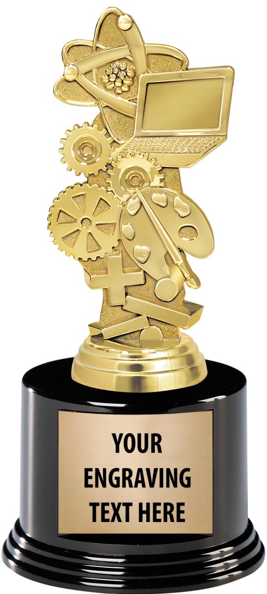 7.25" SPECIALTY TROPHY