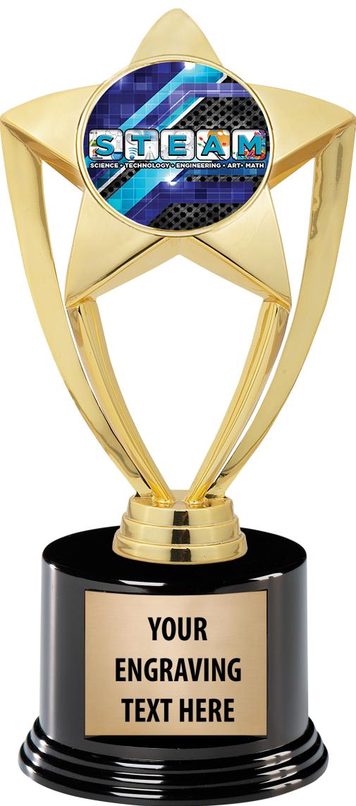 7.25" SPECIALTY TROPHY