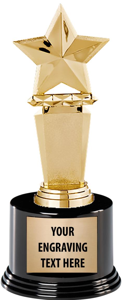 7.25" SPECIALTY TROPHY