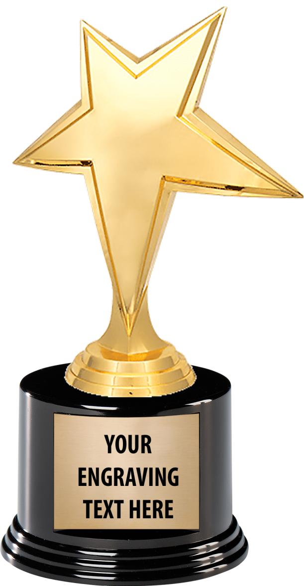 7.25" SPECIALTY TROPHY