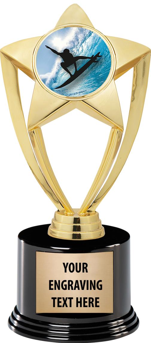 7.25" SPECIALTY TROPHY