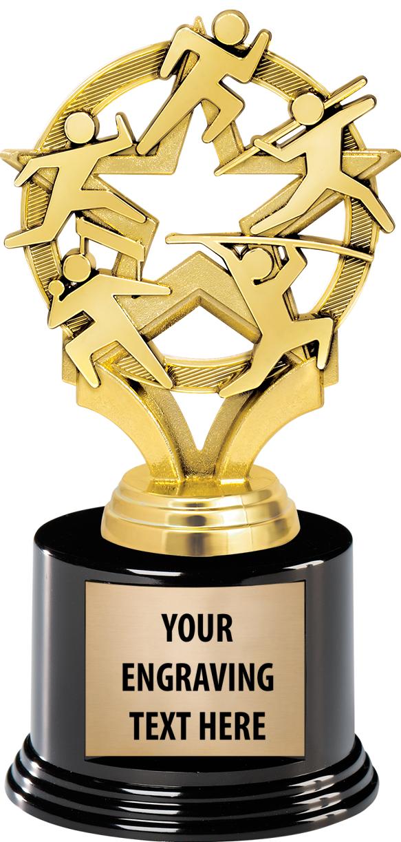 7.25" SPECIALTY TROPHY