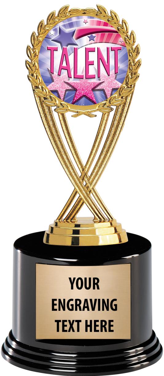 7.25" SPECIALTY TROPHY