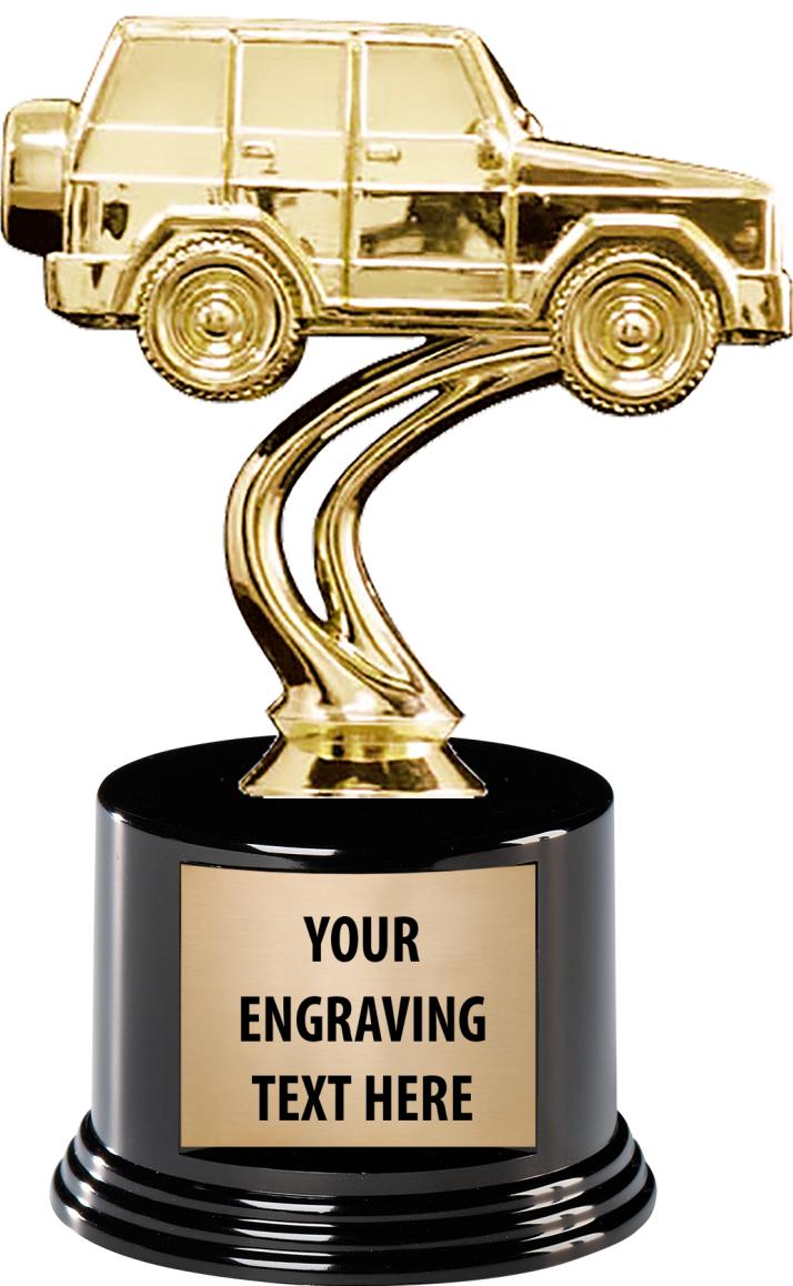 7.25" SPECIALTY TROPHY