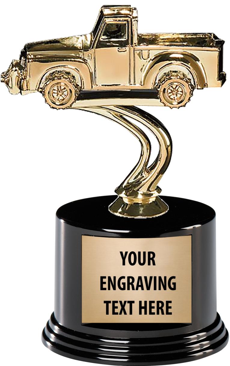 7.25" SPECIALTY TROPHY