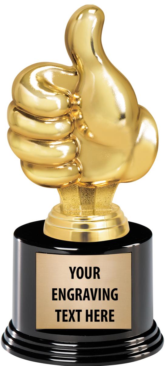 7.25" SPECIALTY TROPHY