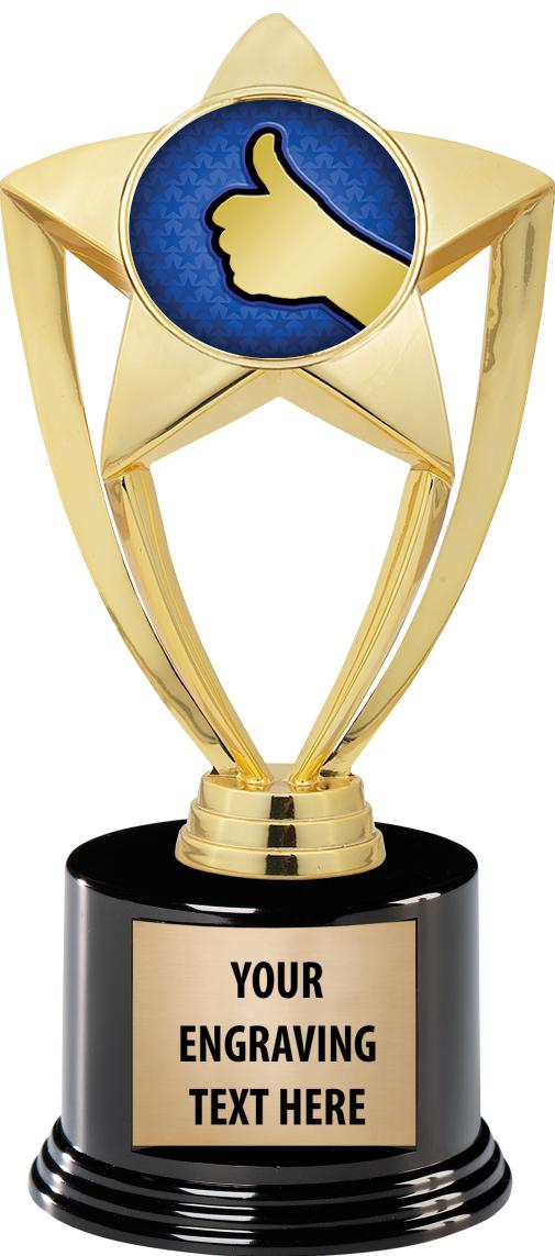 7.25" SPECIALTY TROPHY