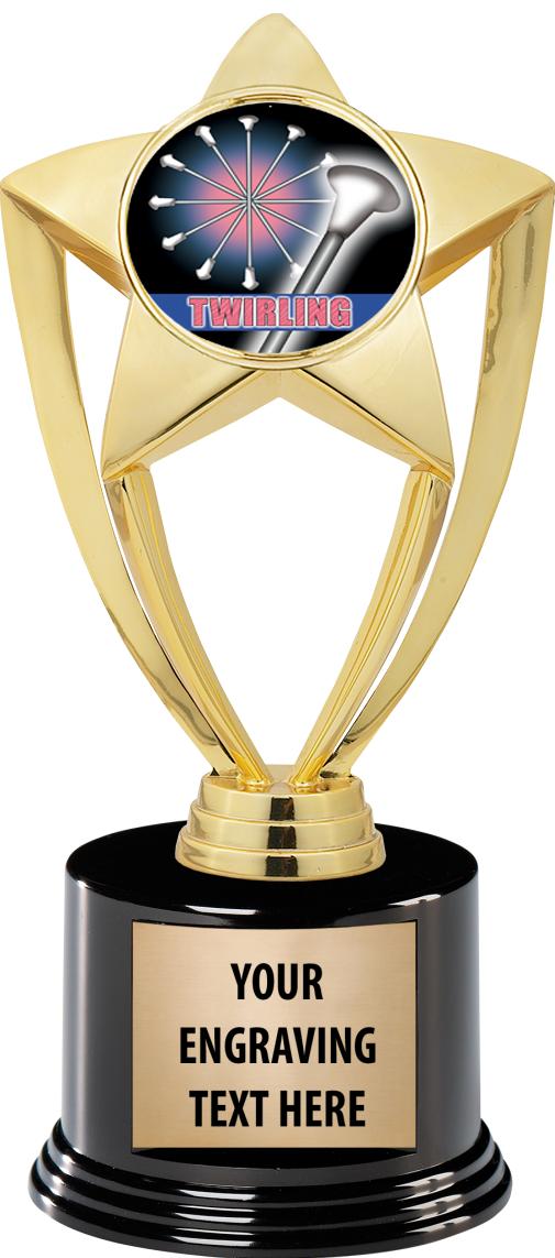 7.25" SPECIALTY TROPHY