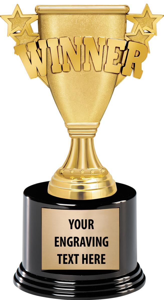 7.25" SPECIALTY TROPHY