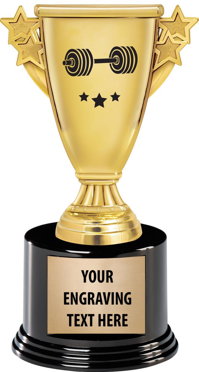 7.25" SPECIALTY TROPHY