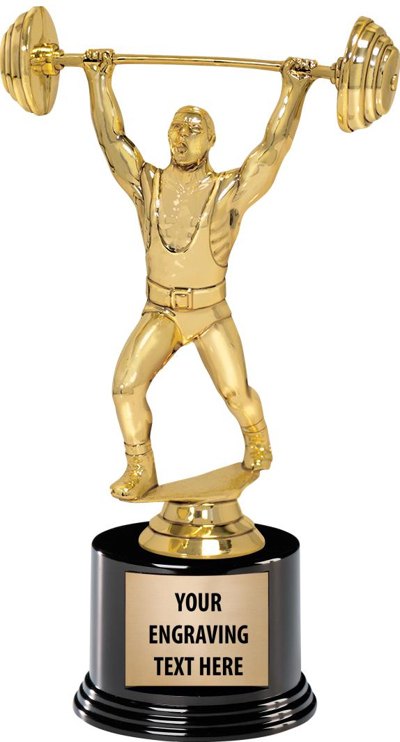 7.25" SPECIALTY TROPHY