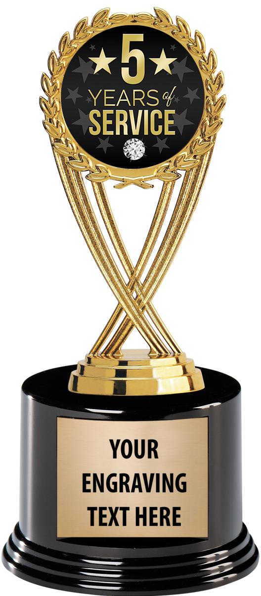 7.25" SPECIALTY TROPHY