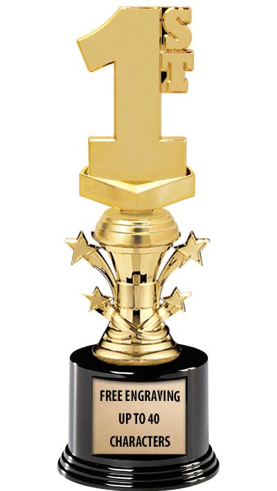 11.25" SPECIALTY STARBELL TRPY